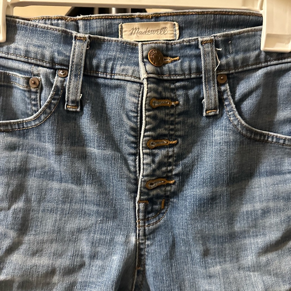 Madewell jeans size 27